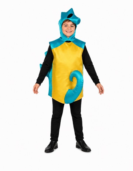 Costume Cavalluccio Marino Taglia Unica | Costumi per Bambini Il Re del Carnevale